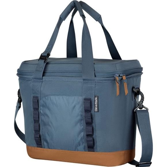 Cooler Bag - Soft Sided Insulated Collapsible Leakproof with Bottle Opener